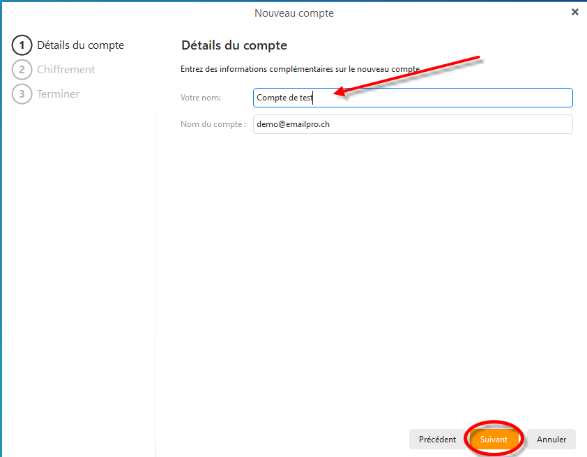 Suite conf. auto.
