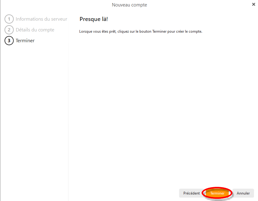 Terminer