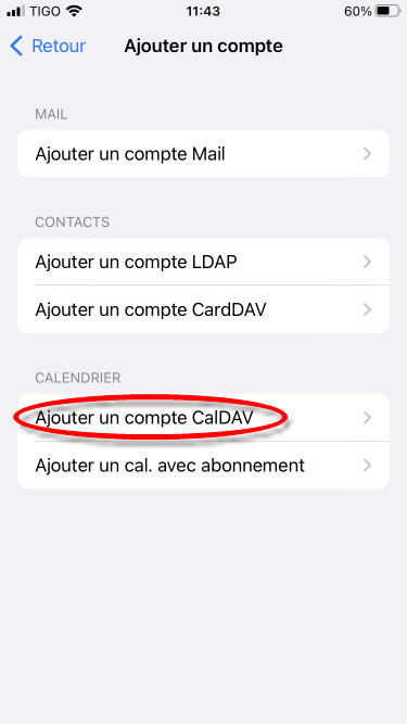 CalDav
