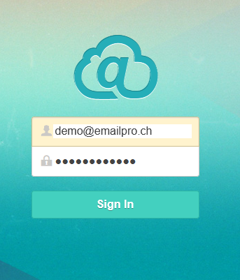 Login webmail