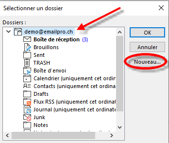 Créer calendrier