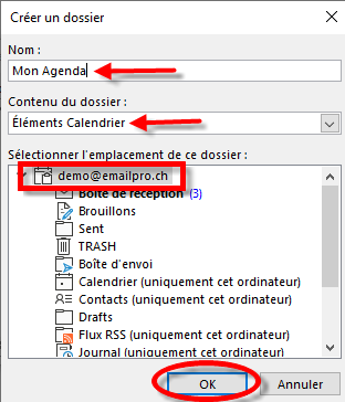 Type calendrier