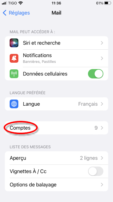 Comptes